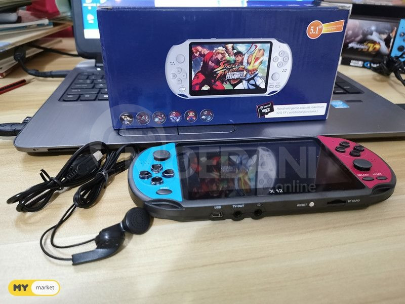 ☘️Game Console X12 game console with 3000 nostalgic games Tbilisi - photo 3