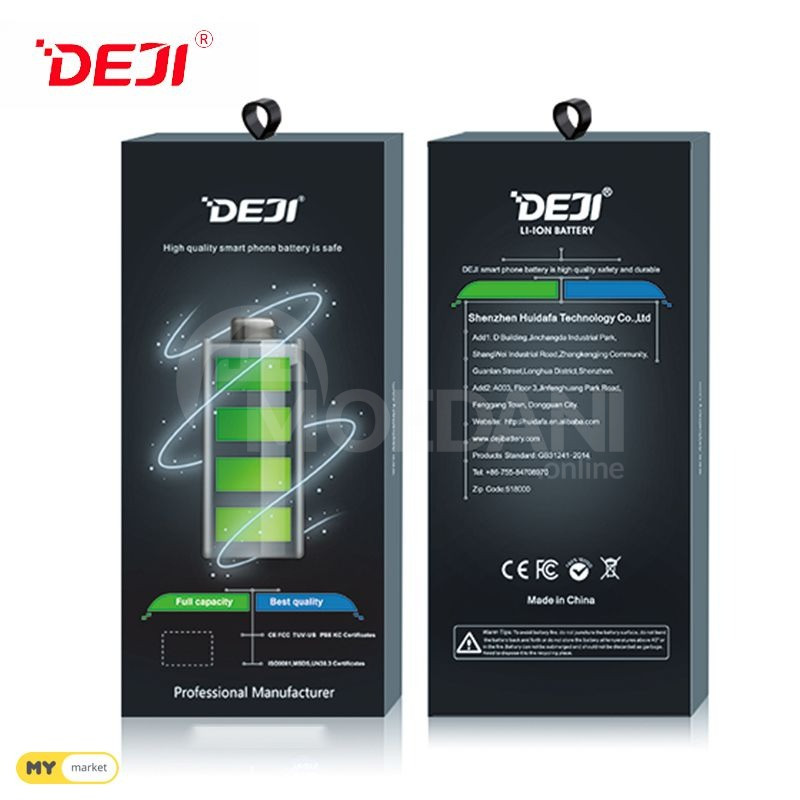 Deji Iphone Battary iPhone's reinforced element☘️ Tbilisi - photo 2