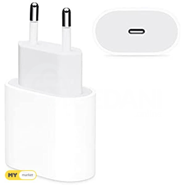 Xiaomi ZMI USB-C Port 20W Adapter სწრაფი დამტენი თბილისი - photo 1