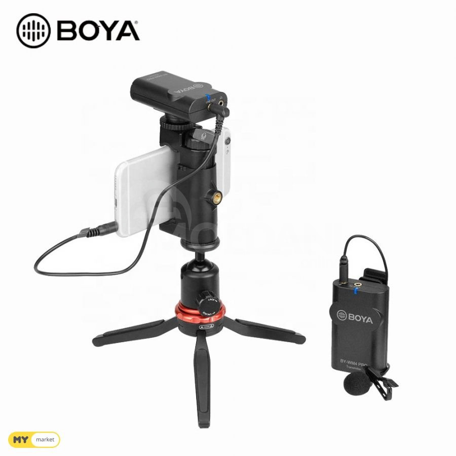 ☘️Boya BY-WM4 PRO-K1 ბლუთუზ ხმის ჩამწერი☘️ თბილისი - photo 2