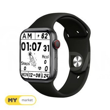 Умные часы Smart Watch 6 hw22 pro поддерживают грузинский шрифт Тбилиси - изображение 4