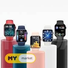 Умные часы Smart Watch 6 hw22 pro поддерживают грузинский шрифт Тбилиси - изображение 3