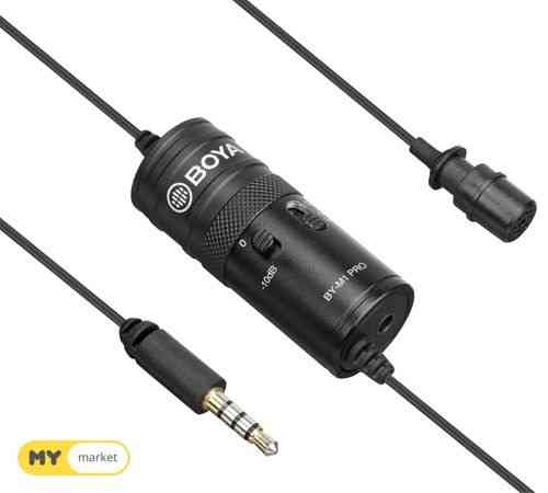 ☘️BOYA BY M1 Pro პეტლიჩკა მიკროფონი ორიგინალი ☘️ თბილისი