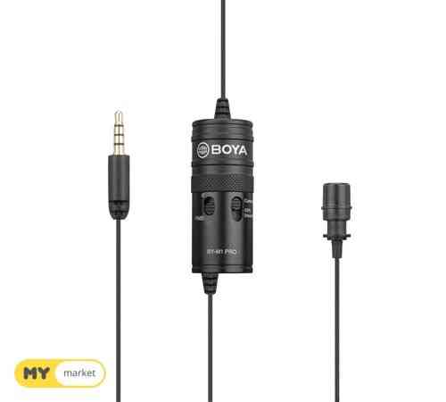 ☘️BOYA BY M1 Pro პეტლიჩკა მიკროფონი ორიგინალი ☘️ თბილისი