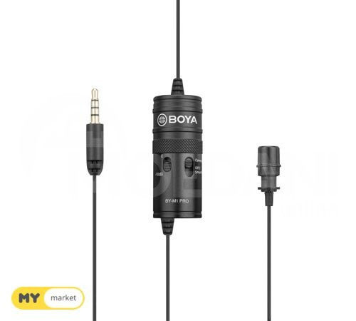 ☘️BOYA BY M1 Pro პეტლიჩკა მიკროფონი ორიგინალი ☘️ თბილისი - photo 1