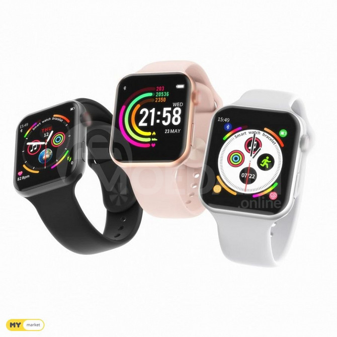 Apple watch 5 Replica სმართ საათი თბილისი - photo 1