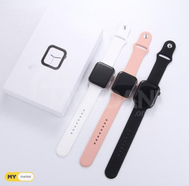 Смарт-часы Apple Watch 5 Replica Тбилиси - изображение 4