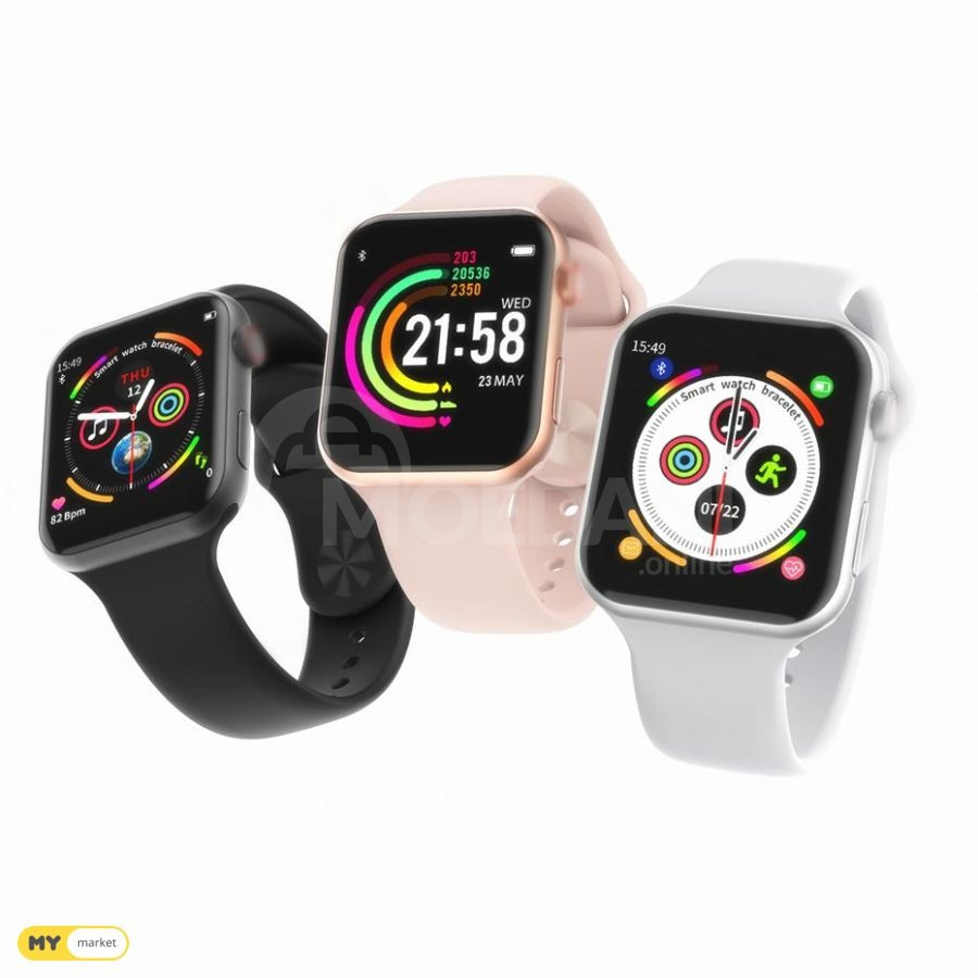 Смарт-часы Apple Watch 5 Replica Тбилиси - изображение 1