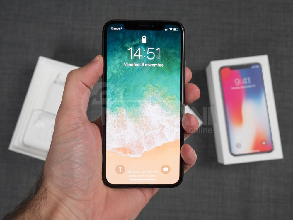 Iphone X Open Box ამერიკულები გარანტიით თბილისი - photo 1