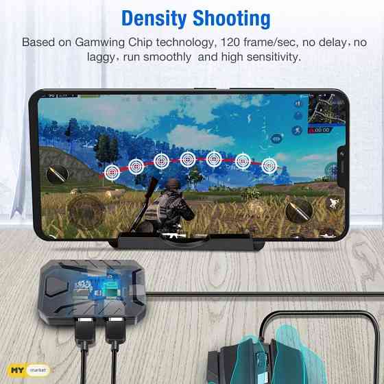 PuBg keyboard mouse set ტელეფონის კლავიატურა და ჯოესტიკი თბილისი