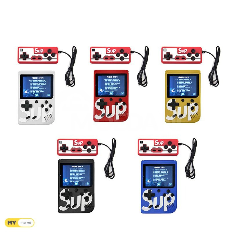 Gaming Console Sup gaming console with 400 games☘️ Tbilisi - photo 3