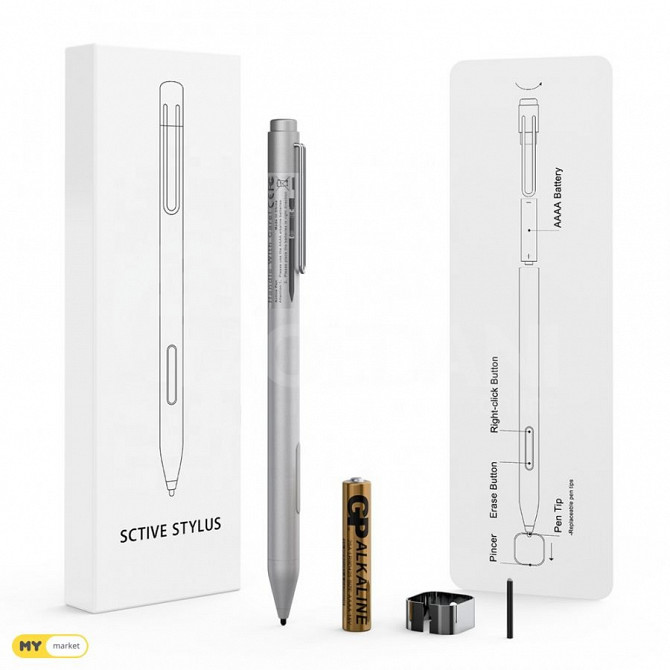 Microsoft Surface Pen სენსორული პასტა ☘️ თბილისი - photo 1