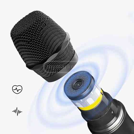 კარაოკე მიკროფონი Wireless მხარდაჭერით თბილისი