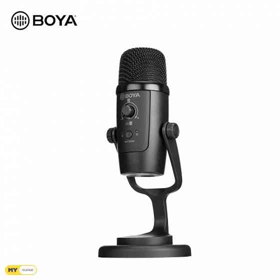 ☘️BOYA By PM 500 studio Microphone სტუდიური მიკროფონი ☘️ თბილისი