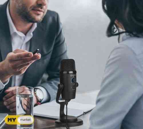 ☘️BOYA By PM 500 studio Microphone სტუდიური მიკროფონი ☘️ თბილისი
