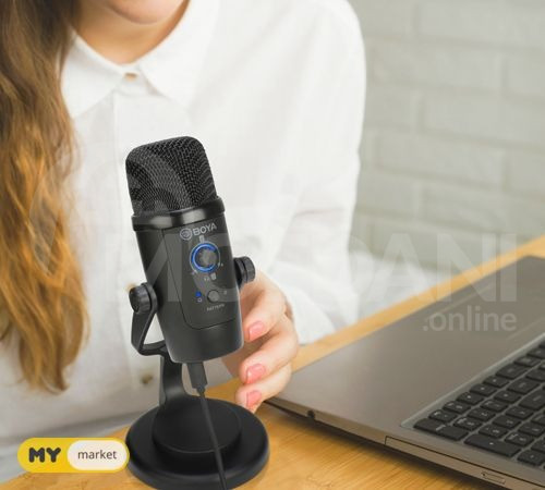 ☘️BOYA By PM 500 studio Microphone studio microphone ☘️ Tbilisi - photo 2