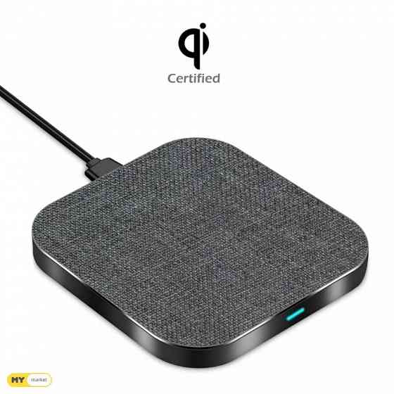 ☘️Qi Wireless Charging 10 W wireless charger☘️ Tbilisi