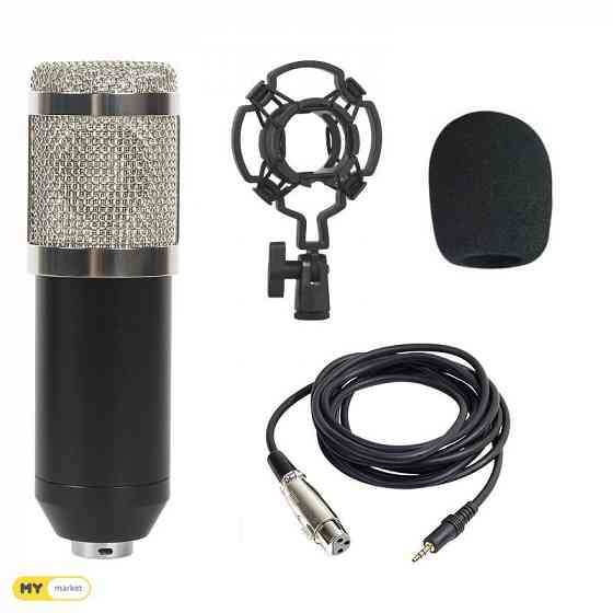 Professional Mic Bm 800 პროფესიონალური მიკროფონი☘️ თბილისი