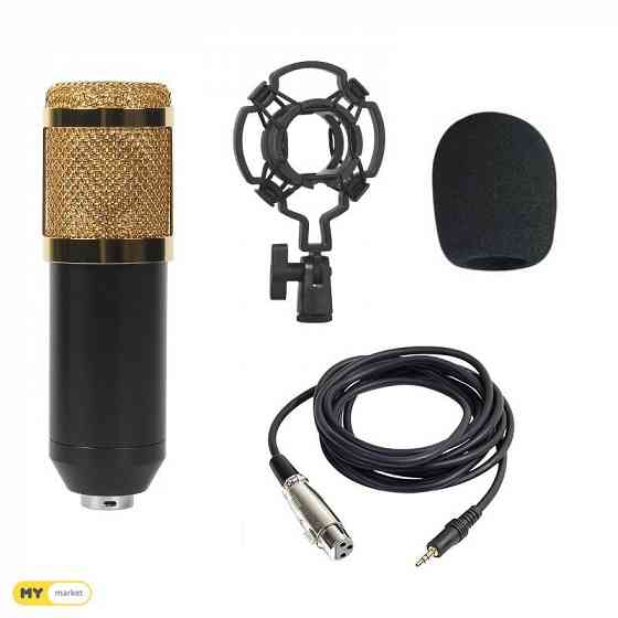 Professional Mic Bm 800 პროფესიონალური მიკროფონი☘️ თბილისი