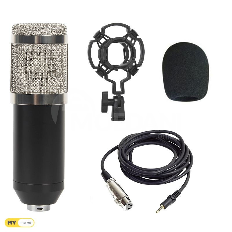 Professional Mic Bm 800 professional microphone☘️ Tbilisi - photo 4