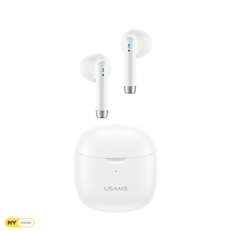 ☘️ USAMS TWS - IA Airpods Usama brand headphones☘️ Tbilisi - photo 2