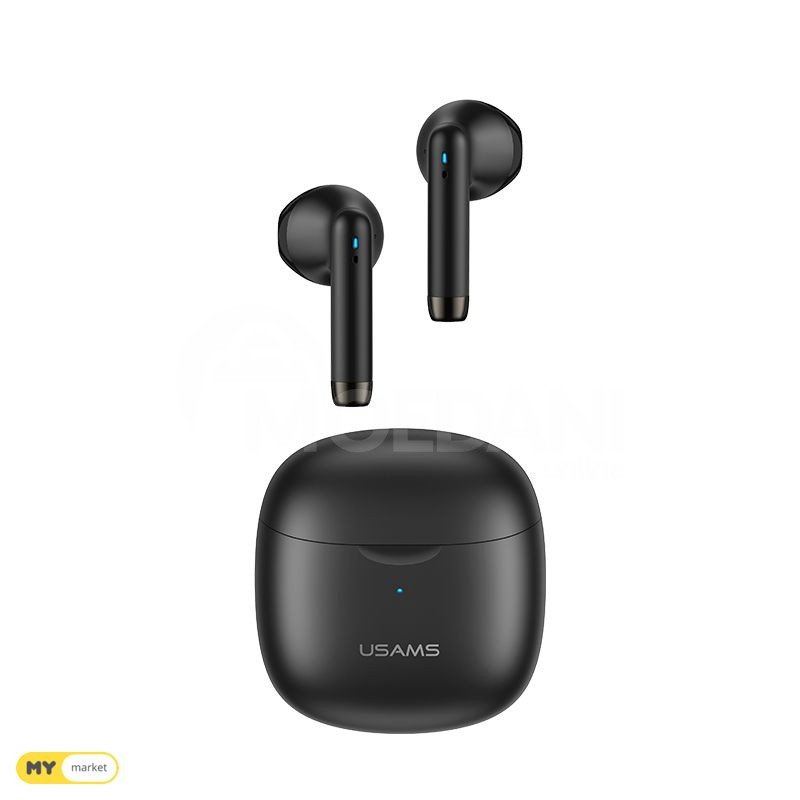 ☘️ USAMS TWS - IA Airpods უსამას ბრენდის ყურსასმენი☘️ თბილისი - photo 1