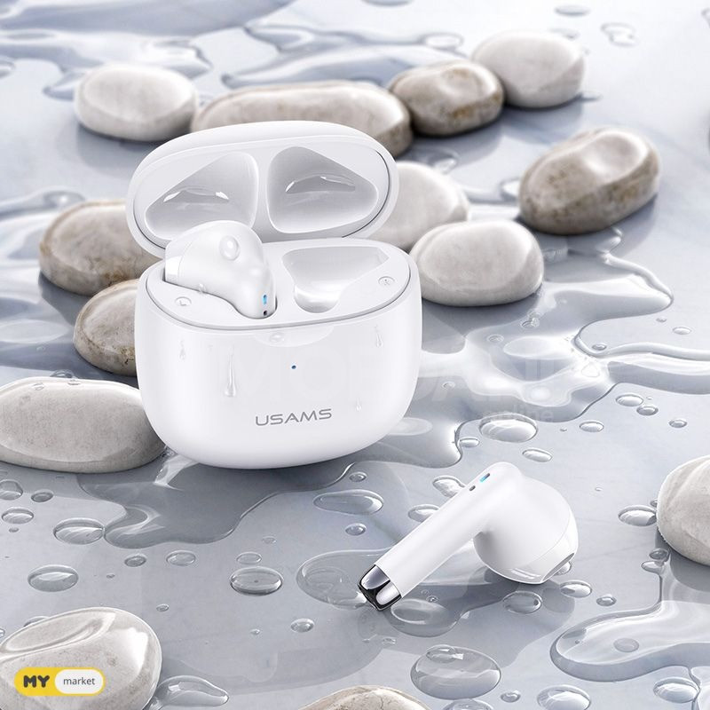☘️ USAMS TWS - IA Airpods Usama brand headphones☘️ Tbilisi - photo 2