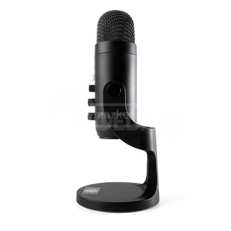 პოტკასტის მიკროფონი USB კაბელზე თბილისი - photo 3