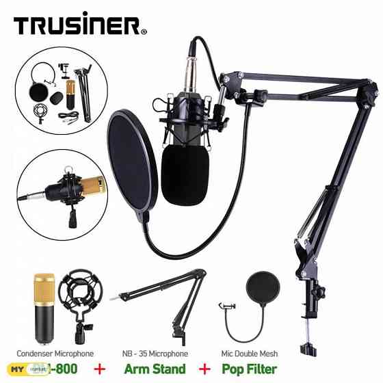 Professional Mic Bm 800 პროფესიონალური მიკროფონი☘️ თბილისი