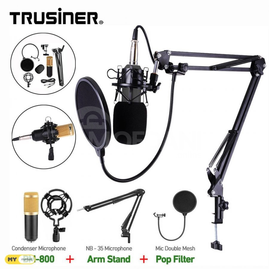 Professional Mic Bm 800 professional microphone☘️ Tbilisi - photo 3