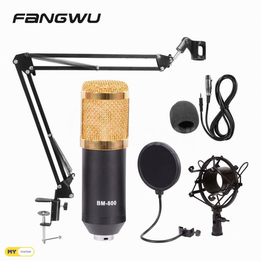 Professional Mic Bm 800 professional microphone☘️ Tbilisi - photo 1