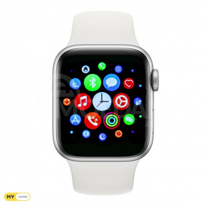 ☘️ Copy of Apple watch 6 smart watch ☘️ Tbilisi - photo 4