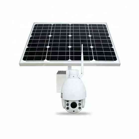Outdoor Solar 4G Battery Camera სათვალთვალო კამერა მზის პა თბილისი