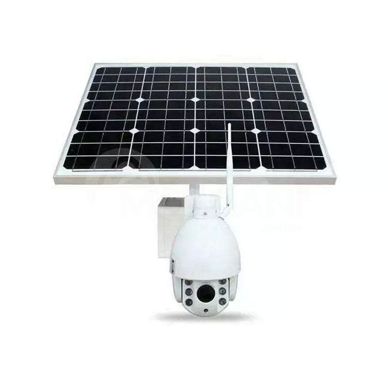 Outdoor Solar 4G Battery Camera სათვალთვალო კამერა მზის პა თბილისი - photo 2