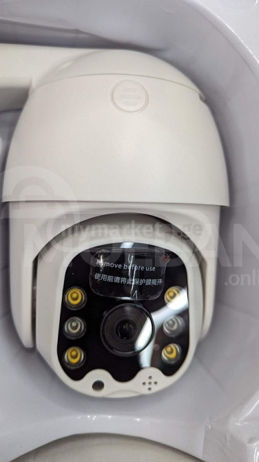 Outdoor Solar 4G Battery Camera სათვალთვალო კამერა მზის პა თბილისი - photo 3