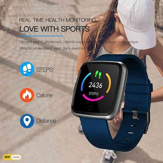 Fitness watch Y77 სმარტ საათი თბილისი