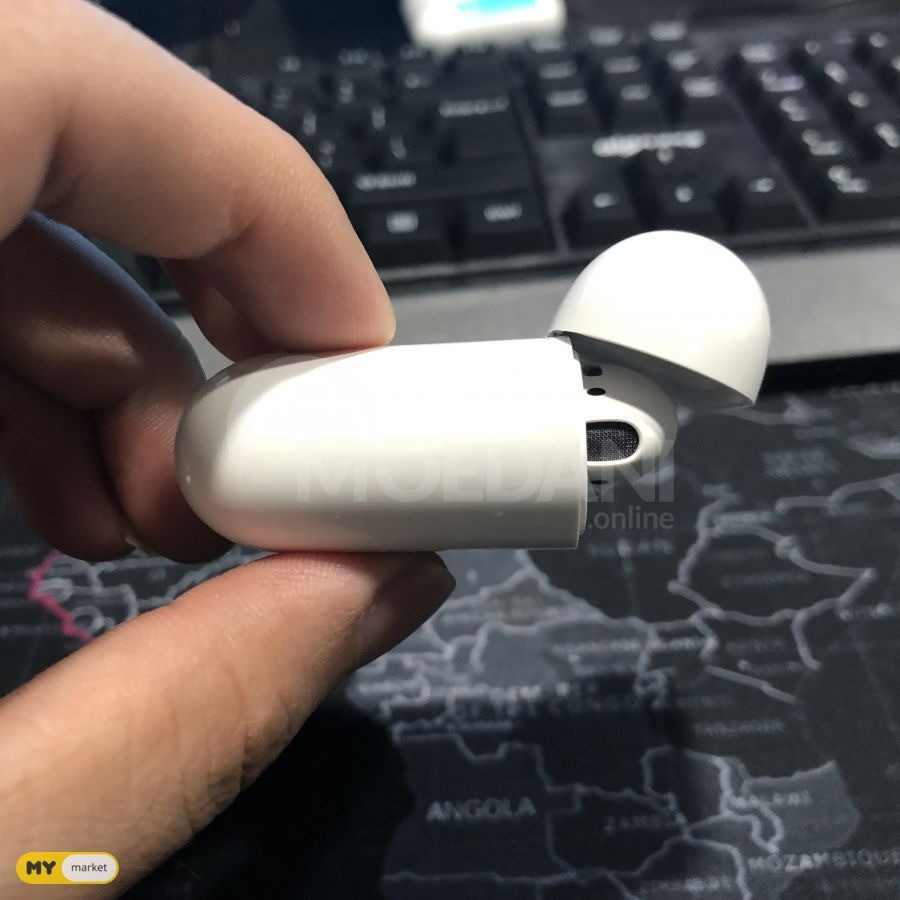 ☘️AirPods 2 replica Bluetooth headset Earpod 2 ☘️ Tbilisi - photo 4
