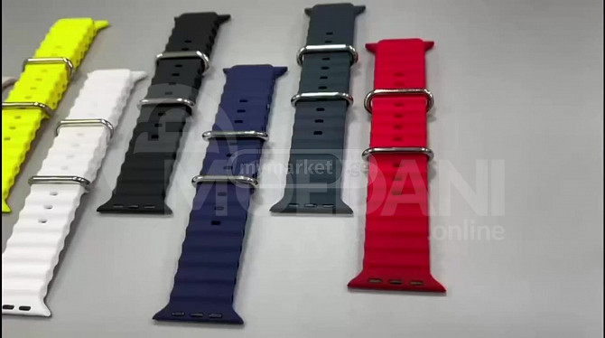 A large selection of apple watch ultra bands Tbilisi - photo 3