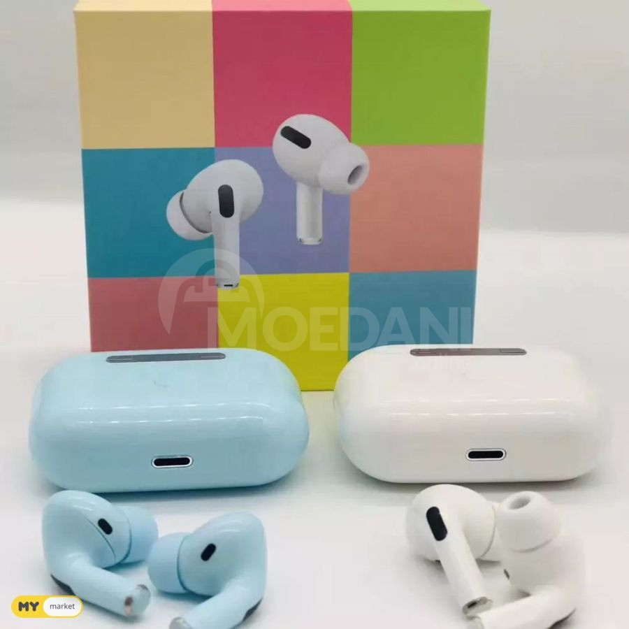 ☘️ Airpods Pro Color Replica colored Airpods Pro☘️ Tbilisi - photo 4