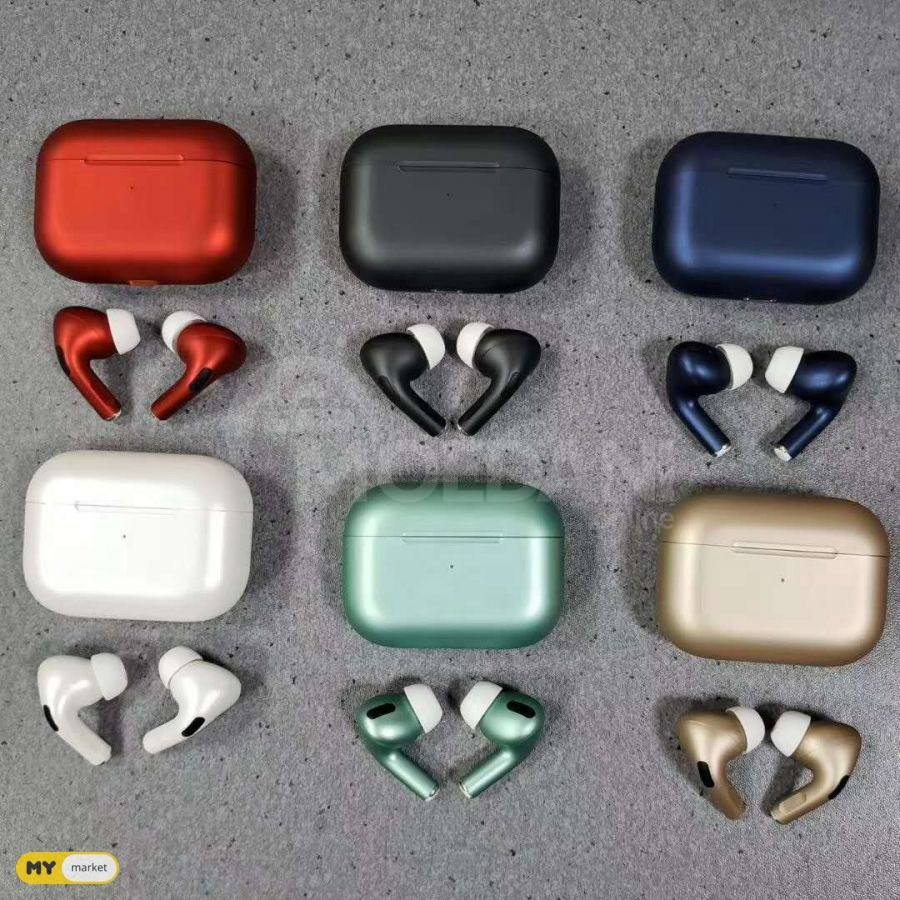☘️ Airpods Pro Color Replica colored Airpods Pro☘️ Tbilisi - photo 1