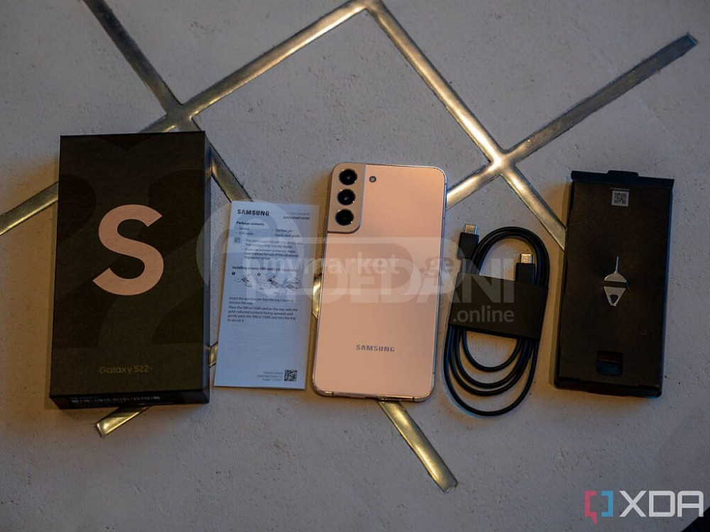 Samsung S22 plus New With Box თბილისი - photo 3