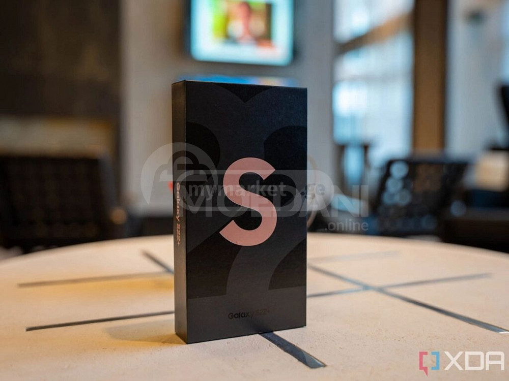 Samsung S22 plus New With Box თბილისი - photo 2