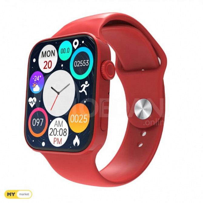 ☘️Реплика умных часов Apple Watch 7 7☘️ Тбилиси - изображение 1