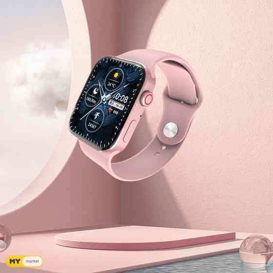 Apple Watch 7 სმარტ საათი 7 რეპლიკა თბილისი