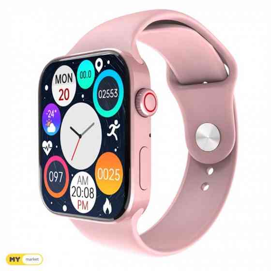 Apple Watch 7 სმარტ საათი 7 რეპლიკა თბილისი