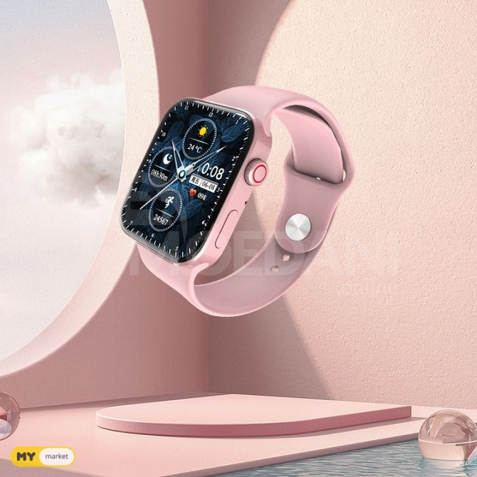 Apple Watch 7 სმარტ საათი 7 რეპლიკა თბილისი - photo 2