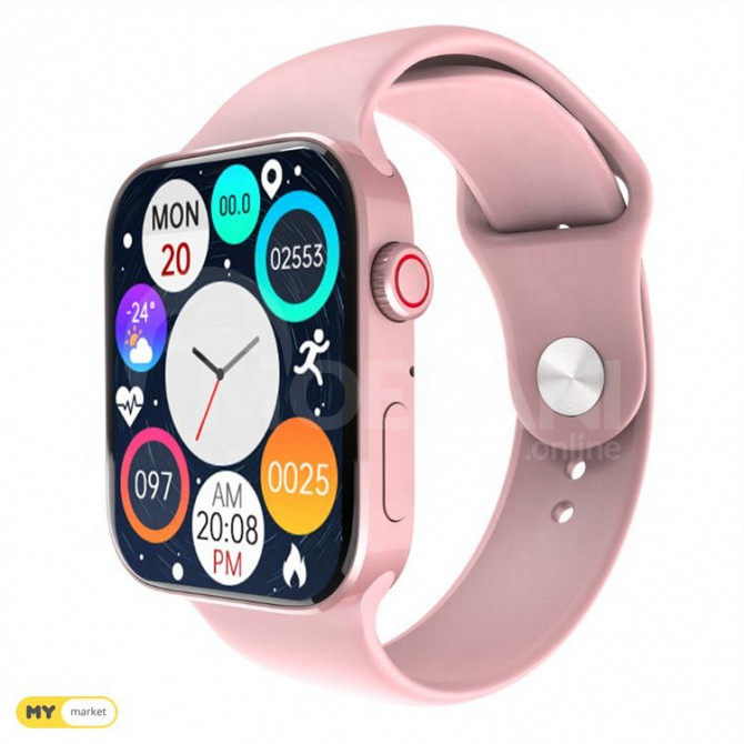 Apple Watch 7 სმარტ საათი 7 რეპლიკა თბილისი - photo 1