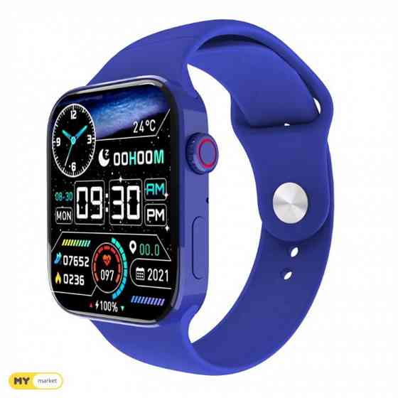 Apple Watch 7 სმარტ საათი 7 რეპლიკა თბილისი