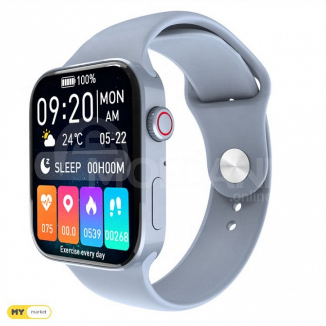 ☘️Реплика умных часов Apple Watch 7 7☘️ Тбилиси - изображение 1
