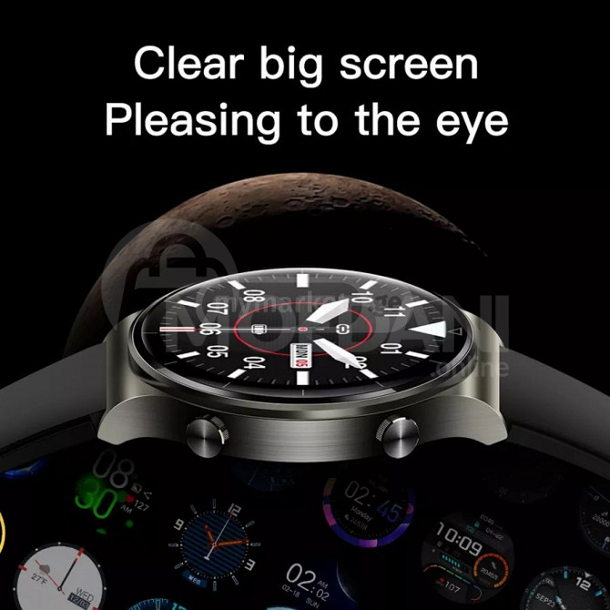 Smart Watch M48 საუკეთსო სმარტ საათი ☘️ თბილისი - photo 3